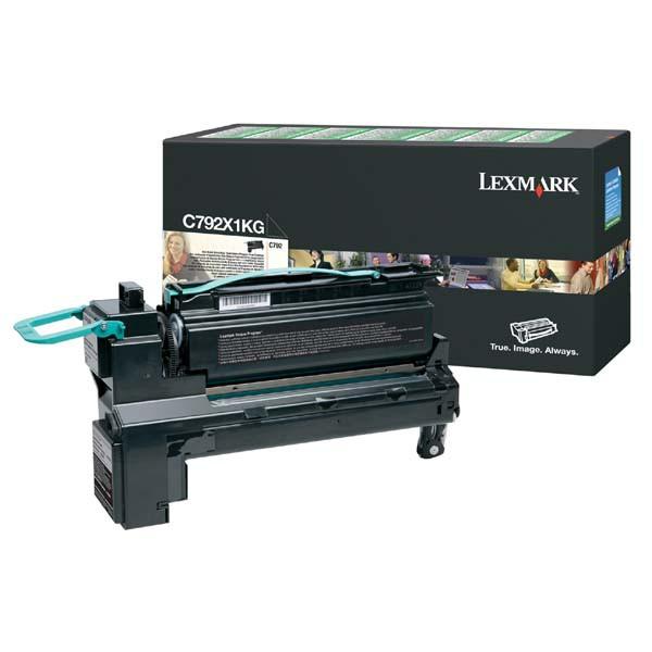 LEXMARK C792X1KG - originální Lexmark