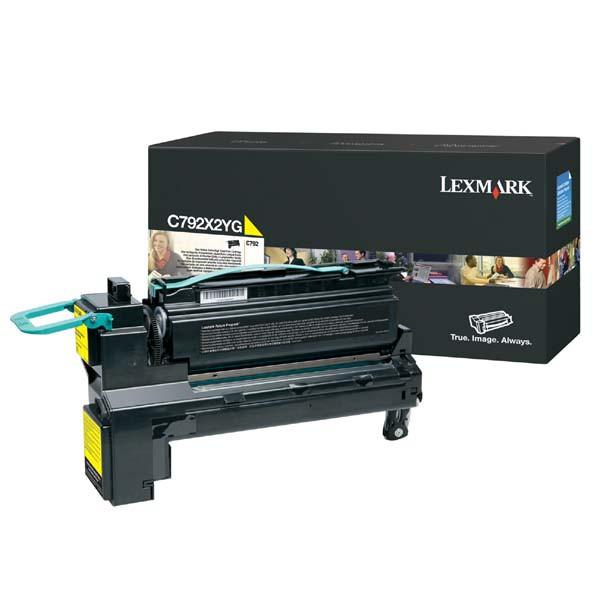 LEXMARK C792X2YG - originální Lexmark