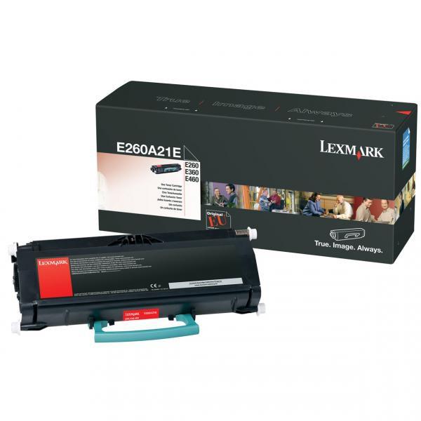 LEXMARK E260A21E - originální Lexmark