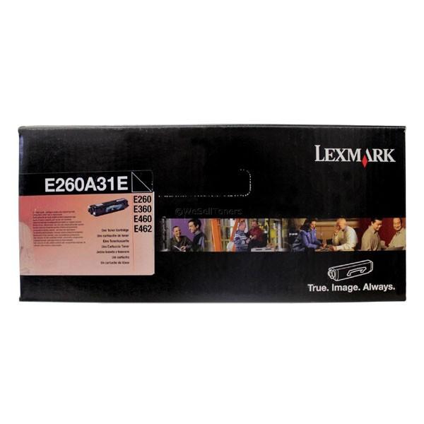 LEXMARK E260A31E - originální Lexmark