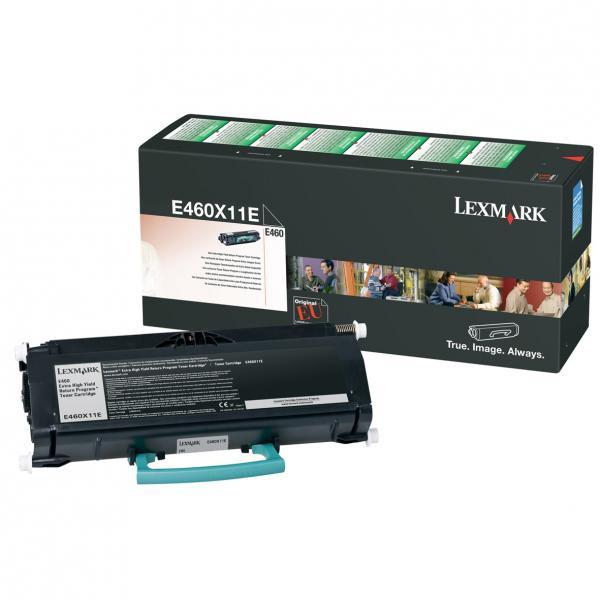LEXMARK E460 (E460X11E) - originální Lexmark