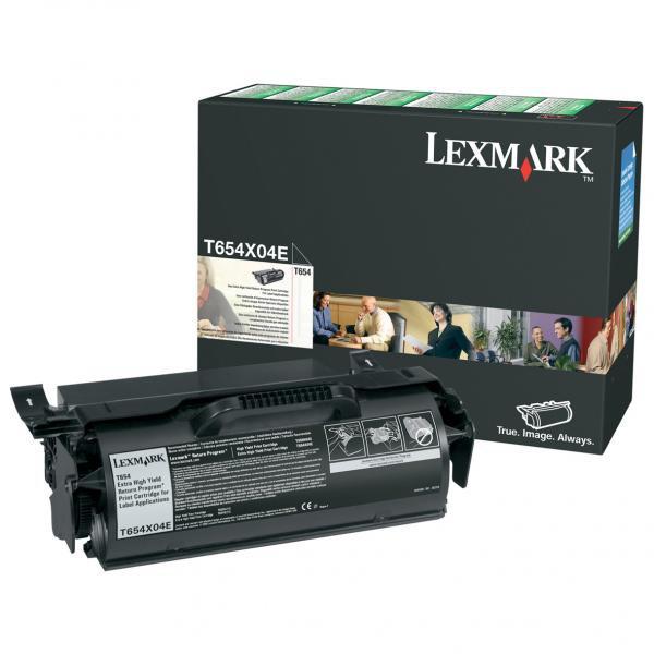 LEXMARK T654X04E - originální Lexmark