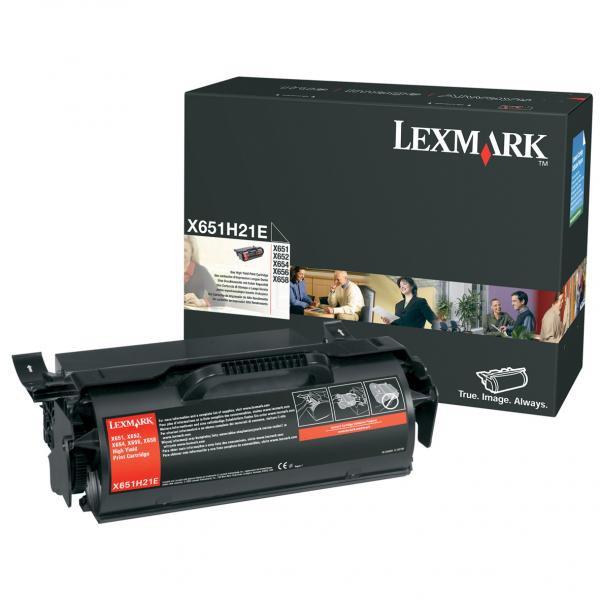 LEXMARK X651H21E - originální Lexmark