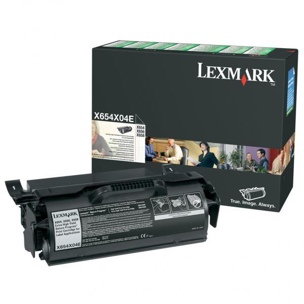 LEXMARK X654X04E - originální Lexmark