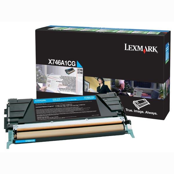 LEXMARK X746A1CG - originální Lexmark