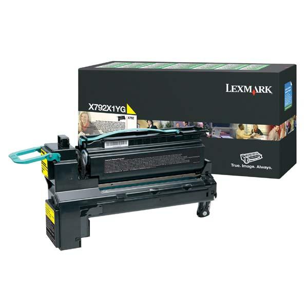 LEXMARK X792X1YG - originální Lexmark
