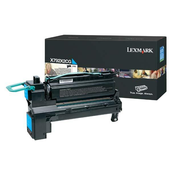 LEXMARK X792X2CG - originální Lexmark