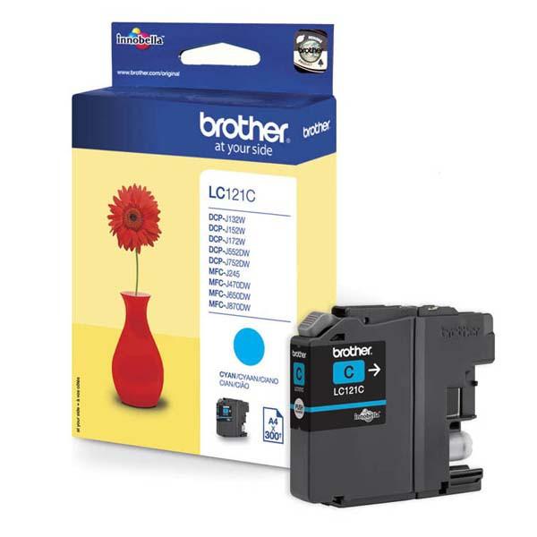 BROTHER LC-121 - originální Brother
