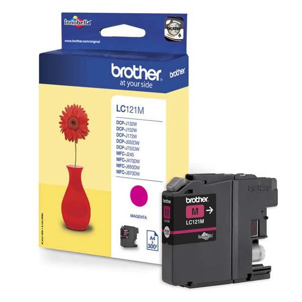 BROTHER LC-121 - originální Brother