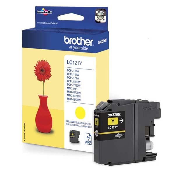 BROTHER LC-121 - originální Brother