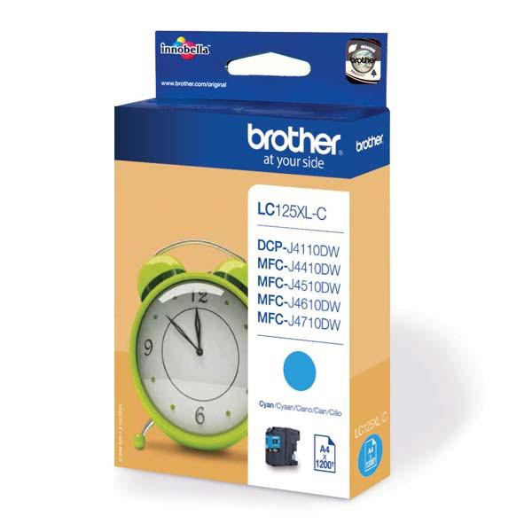 BROTHER LC-125-XL - originální Brother