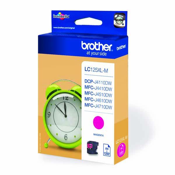 BROTHER LC-125-XL - originální Brother