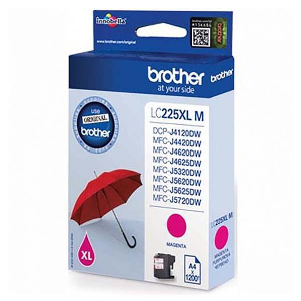 BROTHER LC-225-XL - originální Brother