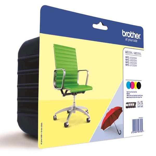 BROTHER LC-229-XL - originální Brother