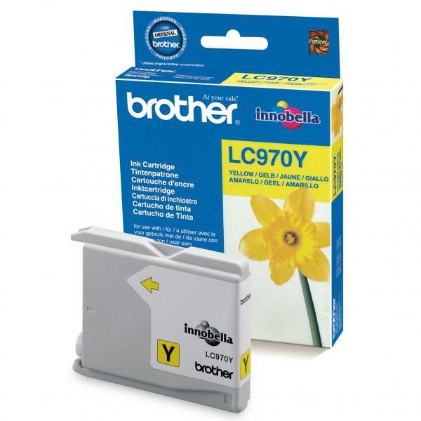 BROTHER LC-970 - originální Brother