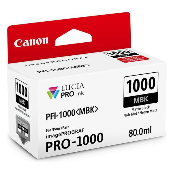 CANON PFI-1000 BK - originální Canon