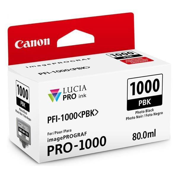 CANON PFI-1000 PBK - originální Canon