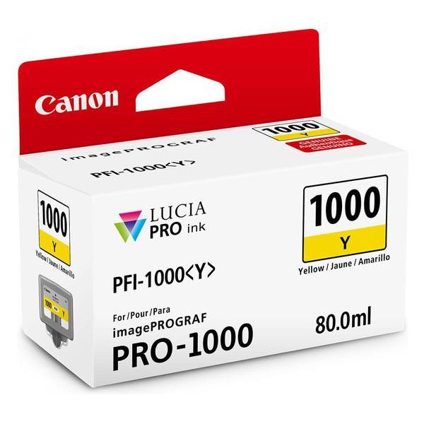 CANON PFI-1000 Y - originální Canon