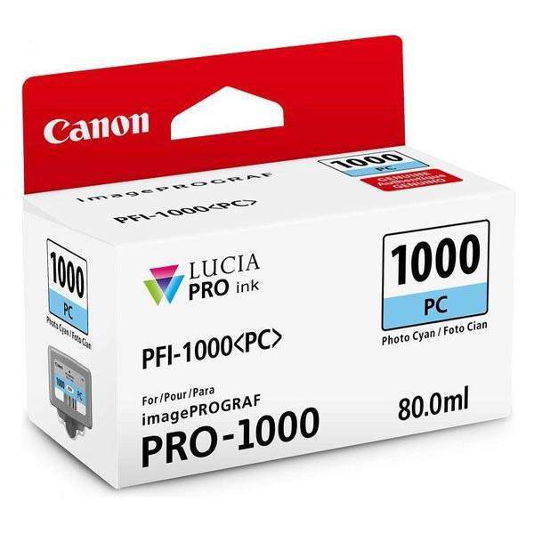 CANON PFI-1000 C - originální Canon