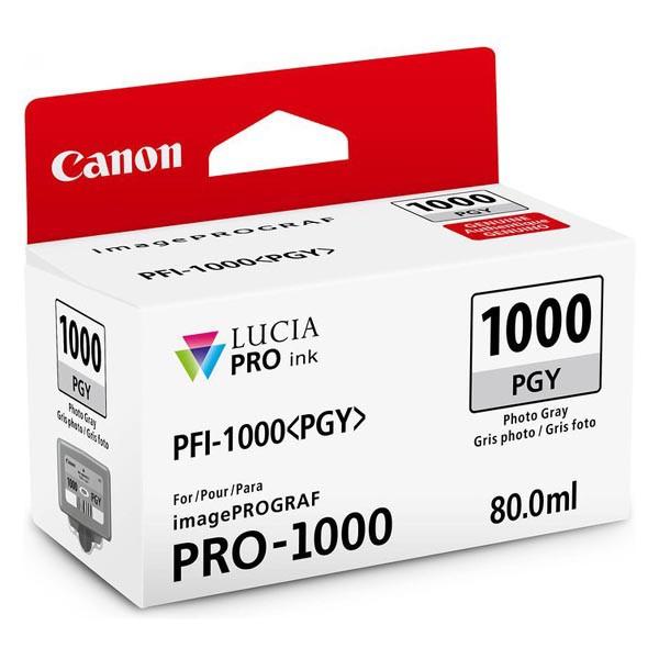 CANON PFI-1000 GY - originální Canon