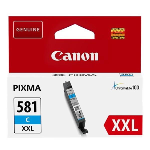 CANON CLI-581-C XXL C - originální Canon