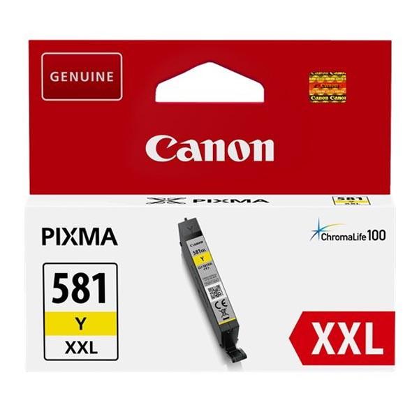 CANON CLI-581-Y XXL Y - originální Canon
