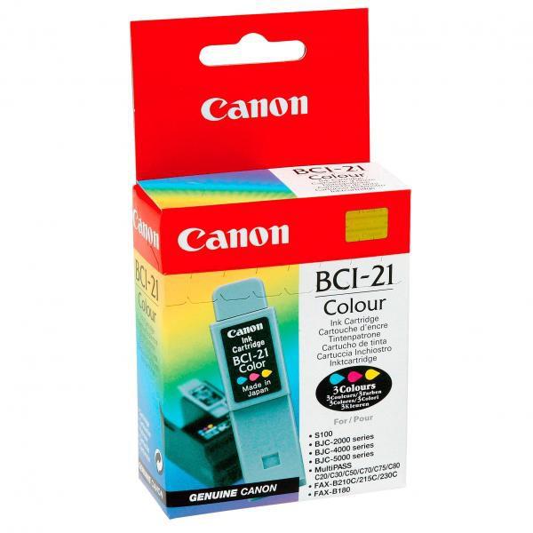 CANON BCI-21 - originální Canon