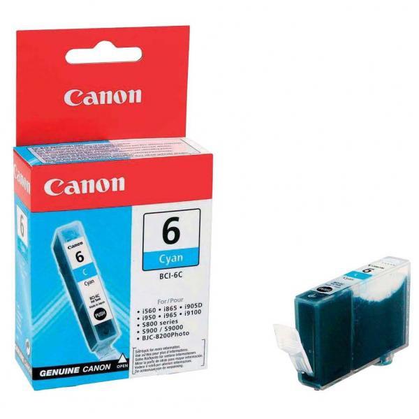 CANON BCI-6 C - originální Canon