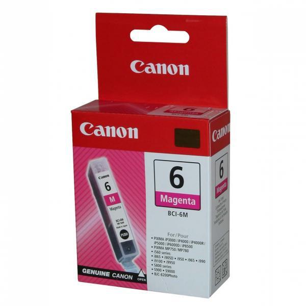 CANON BCI-6 M - originální Canon