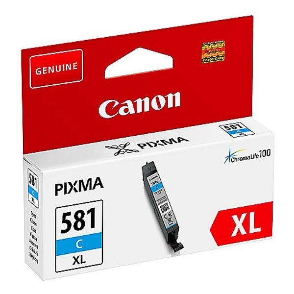 CANON CLI-581-C XL C - originální Canon
