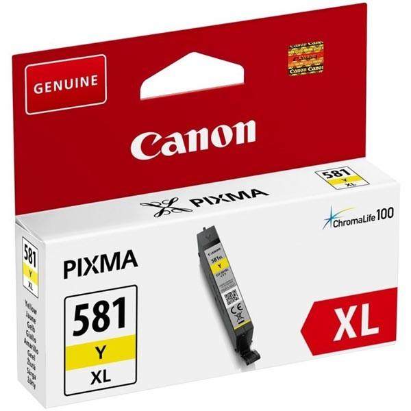 CANON CLI-581-Y XL Y - originální Canon
