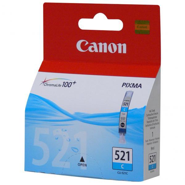 CANON CLI-521 C - originální Canon