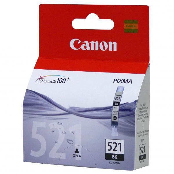 CANON CLI-521 BK - originální Canon