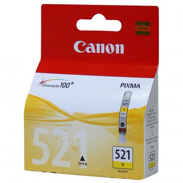CANON CLI-521 Y - originální Canon