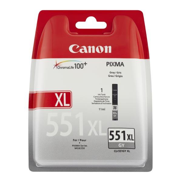 CANON CLI-551-GY XL GY - originální Canon
