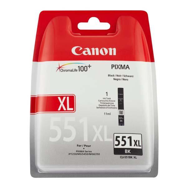 CANON CLI-551-BK XL BK - originální Canon