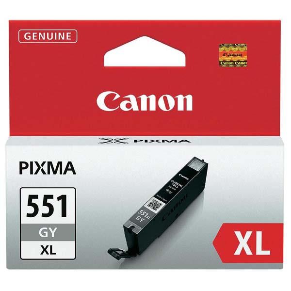 CANON CLI-551-GY XL GY - originální Canon