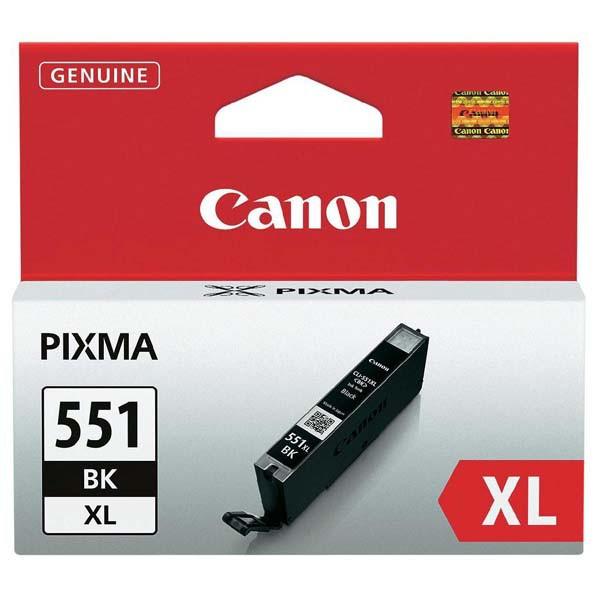 CANON CLI-551-BK XL BK - originální Canon