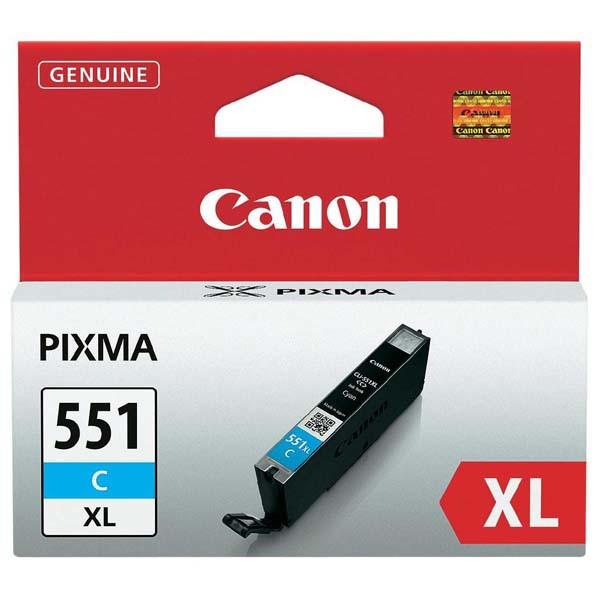CANON CLI-551-C XL C - originální Canon