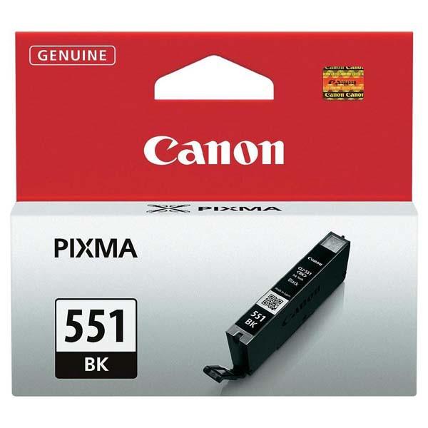 CANON CLI-551 BK - originální Canon