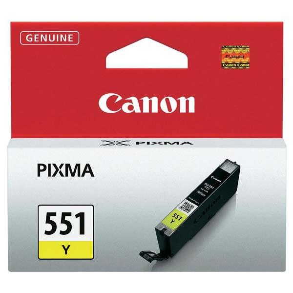 CANON CLI-551 Y - originální Canon