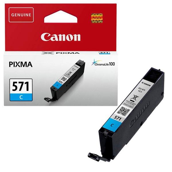 CANON CLI-571 C - originální Canon