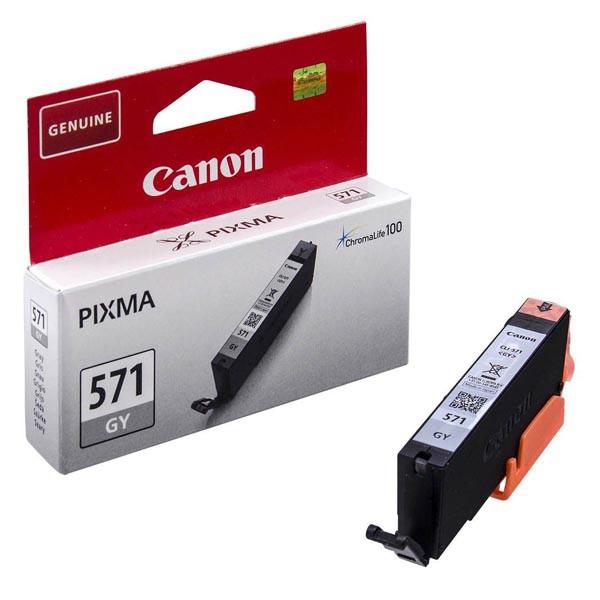 CANON CLI-571 GY - originální Canon