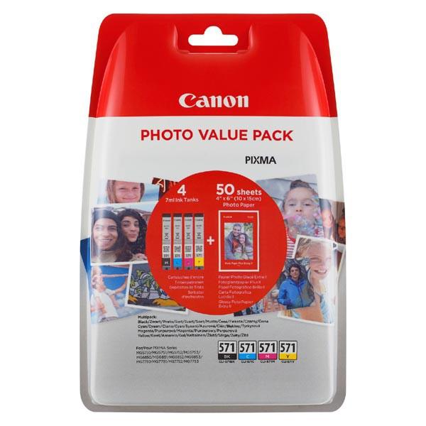 CANON CLI-571-XL - originální Canon
