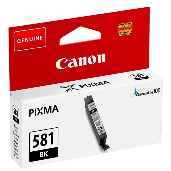 CANON CLI-581 BK - originální Canon