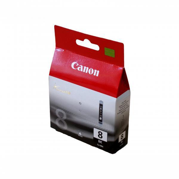 CANON CLI-8 BK - originální Canon