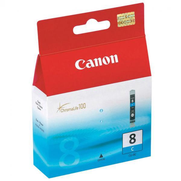 CANON CLI-8 C - originální Canon