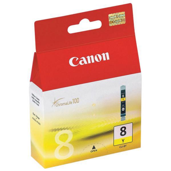 CANON CLI-8 Y - originální Canon