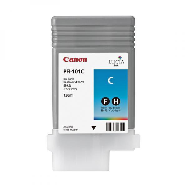 CANON PFI-101 C - originální Canon