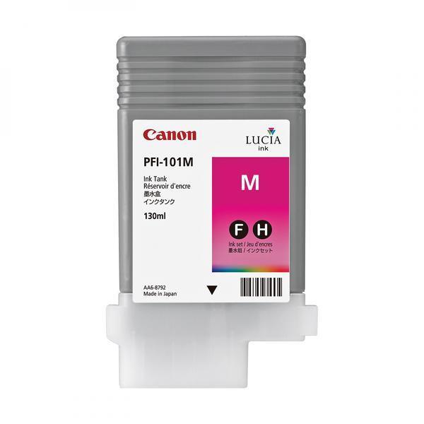 CANON PFI-101 M - originální Canon
